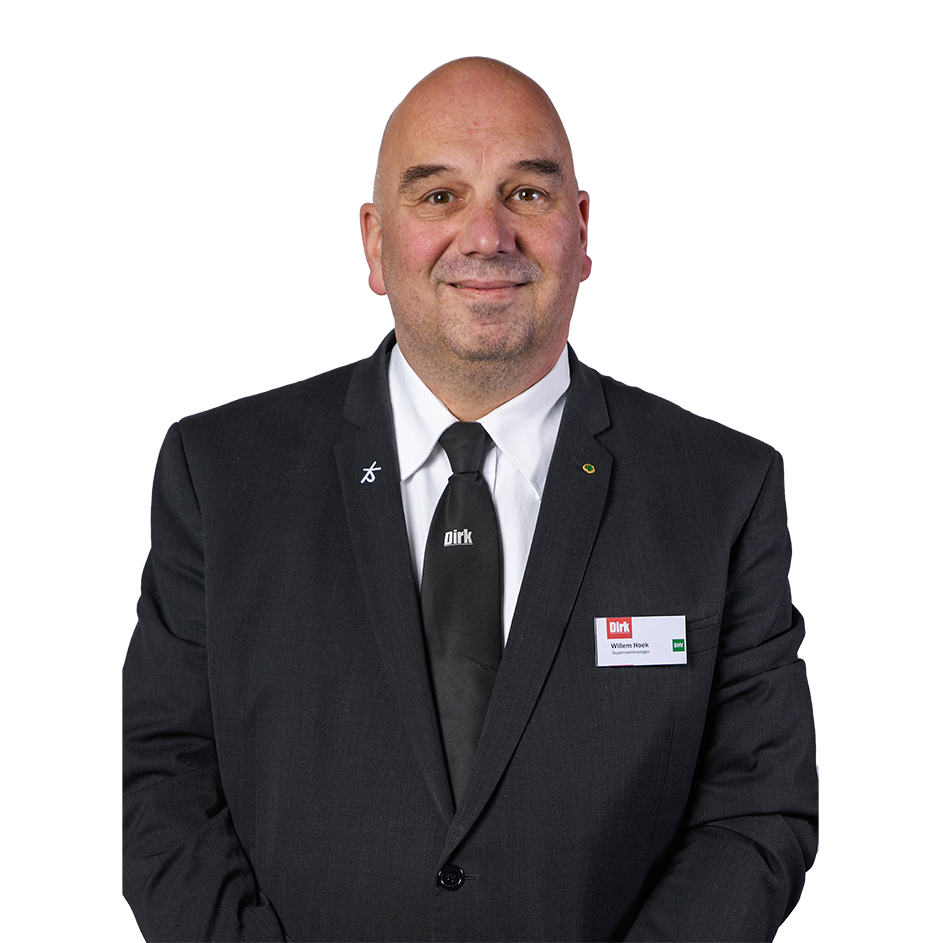 Supermarkt manager